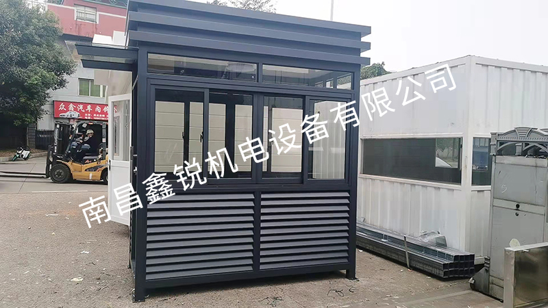 鋼結(jié)構(gòu)直角崗?fù)?.2米-2.4米-2.8米高，鷹潭市貴溪市江西華川源金屬有限公司