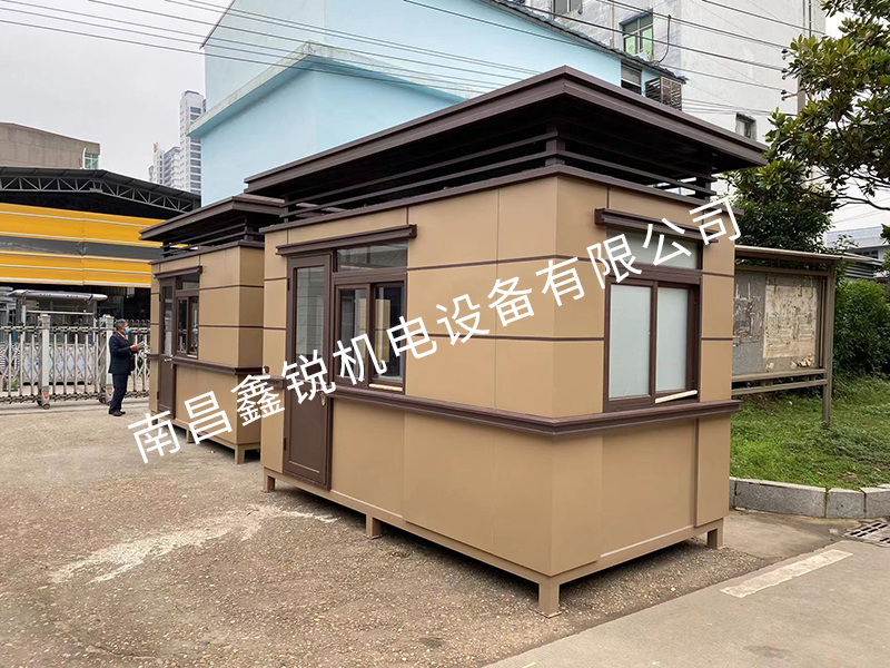 上饒廣豐區(qū)天地豪園小區(qū) 2.0-3.6-3.0高 藝術(shù)造型崗?fù)?臺(tái)發(fā)貨