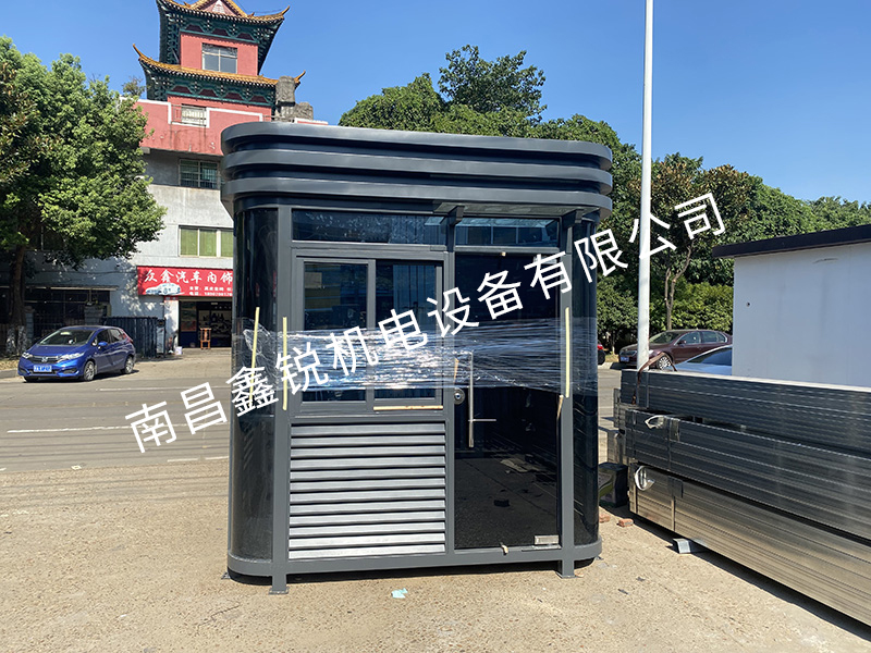三臺鋼結(jié)構(gòu)崗亭 2.5-3.0-2.8高 發(fā)貨 浙江衢州常山縣青石鎮(zhèn)附近