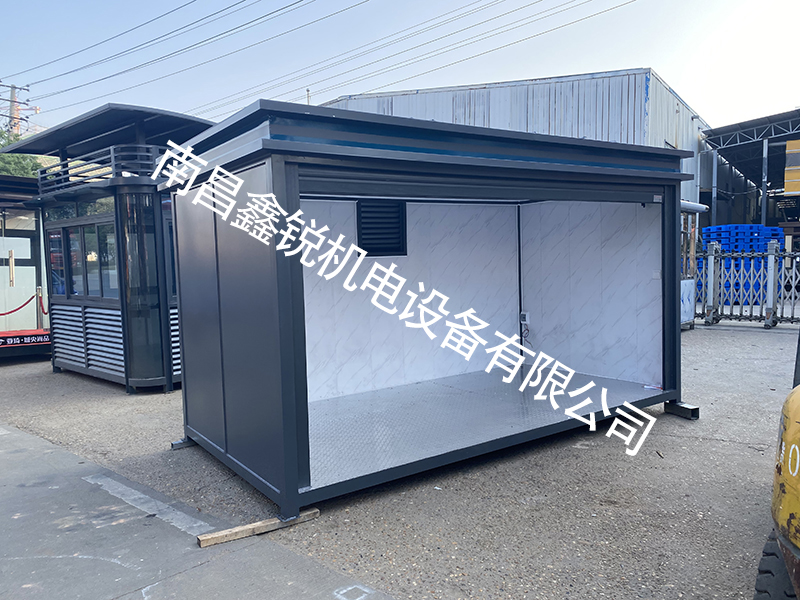垃圾房崗?fù)?2.0-2.4-.2.3高 發(fā)往艾溪湖項目 美華建設(shè)