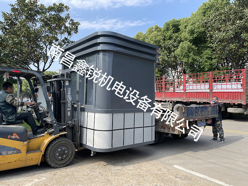 宜春市袁州區(qū)第九中學 定制鋼結構崗亭2.0-2.6-2.8高
