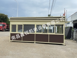 3.0-6.0-2.8高 鋼結(jié)構(gòu)崗?fù)?發(fā)貨：姚灣碼頭項目