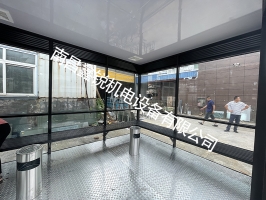 2.0-2.5-2.8高 鋼結構崗亭 出貨金溪縣 工業(yè)園 江西味易威德食品配料有限公司