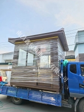 2.5-2.5-3.0高 木屋藝術崗亭 送貨贛州龍南縣